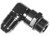 Red Horse Performance - 06 An Male To06 Orb Male Swivel90 Degblack - 1690-06-06-2