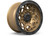 RTX Wheels - Spade 18x9 6x139.7 Et10 Cb106.1 Satin Bronze Black Lip - 83469