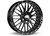 RTX Wheels - Vice 22x9 6x135/139.7 Et18 Cb106.1 Gloss Black - 83473