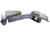 Rustbuster Frameworks - 0213 Avalanche/0014 Suburban/yukon Xl Over Axle Frame Repair Kit Driver Side - RB7403L