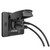 Scanstrut - Flip Pro Fast Charge Dual Usba & Usbc Socket With Front Fit Bezel - SC-USB-F2