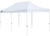 ShelterLogic - Qs C200 Straight Leg Popup Canopy; 10ft X 20ft; White - 167710RL