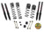 Skyjacker Suspension - 18c Jeep Wrangler Rubicon Jl 22.5 Lift Dual Rate Long Travel Sprgs Inc (4) Black Max Shocks - JL25RBPBLT
