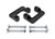 Southern Truck - 0726 Sierra/silverado 1500 (avalanchesuburbantahoeyukon) 2in Leveling Kit(aluminum) - 15001A