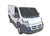 Steelcraft Automotive - 1416 Promaster Van Stx600 Running Boards Black - 600-26000