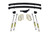 Superlift - 20002004 Ford F 250/f350 Super Duty 4wd Diesel/v 10 2in Lift Kit W/superlift Shocks - K629