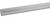 Taco Marine - Annealed Stainless Steel Piano Hinge 2in W X .040in Awg X 72in L Ret. Pkg. - H14-0200A72-1