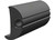 Taco Marine - Flexible Rub Rail Kit17/8in X 11/8in X 50ft Black - V11-2423BBK50-2