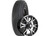 Taskmaster - Rambler Trailer Assy St235/80r16 Lre On 16x6 6x5.5 Black Machined Lip & Face Aluminum Wheel 3520lcc - B-23580R160E-F-60655BMBB2-V