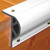 Taylor Made - Comercial Grade Double Molded Dock Edging White P Shape 10f Coil Retail Pk - 46012