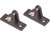 Taylor Made - Deck Hinge Black Nylon (pair) - 11717