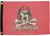Taylor Made - Pirate Girl Zombie 12x18 Nylon Flag - 1611