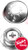 Taylor Made - Snap Pull Dot Female 4/pk - 16401