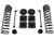 TeraFlex - 20c Gladiator Jt 2.5in St/ct Spring Base Kit 4dr - 1364200