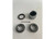 Tow-Rite - Bearing Kit 2.5k Seal 11/2in Grease Cap 3500 Lbs 1.99in Cotter Pin  Ezlube - RTBEA250-EZ