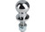 Tow-Rite - Hitch Ball 17/8in X 3/4in X 21/2in 2000 Lbs - 22-0125