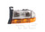 TYC - Capa 9704 Dg Dakta (w/ S.l;fr 8/18/97) Headlamp Assy Lh - 20-5064-09-9