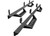 Tyger Auto - 9916 F250/f350 Superduty Supercrew Cab Landerx Running Boards Black - TG-LX3F84628