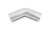 Vibrant Performance - 45 Degree Aluminum Bend 4in O.d. Polished - 2875