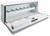 Weather Guard - Accessory Parts Cabinet Tray Steel 16ga 41.5x 3.5 X 9.5in For Hiside/superside Boxes  White Finis - 200-3