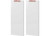 Weather Guard - Adjustable White Starter End Panel Set 34 X 13 X 1.5 - 2667427