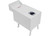 Weather Guard - Eseries/express/savana/sprinter Steel Cab Command Center 18x13x20in  White Powder Coated Finish - 2597666