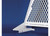 Weather Guard - Fullsize Headache Rack Mounting Kit 63.5in64.0in Steel Frame Brite White Armor Tuf Powdercoat - 7732