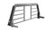 Weather Guard - Half Bar Aluminum Headache Rack - 11908-52-01