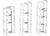 Weather Guard - Refrigerant Tank Rack 2 X 30 Lbs 1 X 50 Lbs  40 X 8 X 8in  White Steel Finish - 2908487