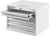 Weather Guard - Storage Cabinet With 4 Drawers 16 X 12 X 14in  White Steel Finish - 2927115