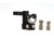 Weigh Safe - Steel Weigh Safe 6in Drop 2in Shank With Pintle And No Tow Balls - SWS6-2-PA
