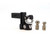 Weigh Safe - Steel Weigh Safe 6in Drop 3in Shank With Pintle And No Tow Balls - SWS6-3-PA