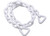 Whitecap - Heavy Duty Vinyl Coated Galvanized Steel Anchor Chain5/16in X 5ft - S-1585C