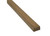 Whitecap - Small Stop Molding 3/8inh X 3/4w 5ft Length - 60854