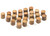 Whitecap - Teak Plugs5/8in(pack Of 500) - 60153-500