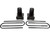 Zone Offroad - 2020 F250/f350 4.5in Rear Box Kit - ZONF1450