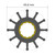 Albin Group Premium Impeller Kit 65.8 x 25 x 80mm - 12 Blade - Spline Insert - 06-01-020