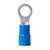 Ancor 6 AWG - 3/8" Nylon Ring Terminal - 25-Pack - 210246