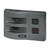 Blue Sea 4302 WeatherDeck Water Resistant Fuse Panel - 2 Position - Grey - 4302