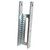 C.E. Smith Vertical Bunk Bracket Dimpled - 7-1/2" - 10603G40