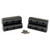 Caliber BunkWrap End Cap 2x6" Black Accessory Kit w/Stainless Steel Hardware *4-Pack - 23053-BK