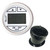 Faria Dress White 2" Depth Sounder w/In-Hull Transducer - 13151