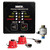 Fireboy-Xintex Propane Fume Detector, 2 Channel, 2 Sensors, Solenoid Valve &amp; Control &amp; 20' Cable - 24V DC  - P-2BS-24-R