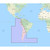 Furuno South America West Coast - Costa Rica to Chile to Falklands Vector Charts - Unlock Code - MM3-VSA-500
