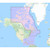 Furuno US &amp; Canada Atlantic Coast, Gulf of Mexico, Caribbean Bahamas and central America Vector Charts - Unlock Code - MM3-VNA-033