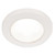 Hella Marine EuroLED 75 3" Round Screw Mount Down Light - White LED - White Plastic Rim - 24V - 958110111