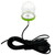 Hydro Glow SF100G 100W/120VAC Underwater Dock Light - Green Anchored To Bottom - SF100G