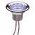 Innovative Lighting 3 LED Starr Light Recess Mount - Blue - 012-2500-7