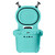 LAKA Coolers 30 Qt Cooler w/Telescoping Handle &amp; Wheels - Seafoam - 1082
