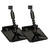 Smart Tab SX Composite Trim Tabs by Lectrotab 9.5&rdquo; x 10&rdquo; f/18'-20&rsquo; Boat w/150 - 240HP - Black - SX9510-80